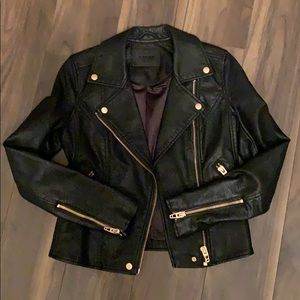 BLANKNYC Black Faux Leather Jacket